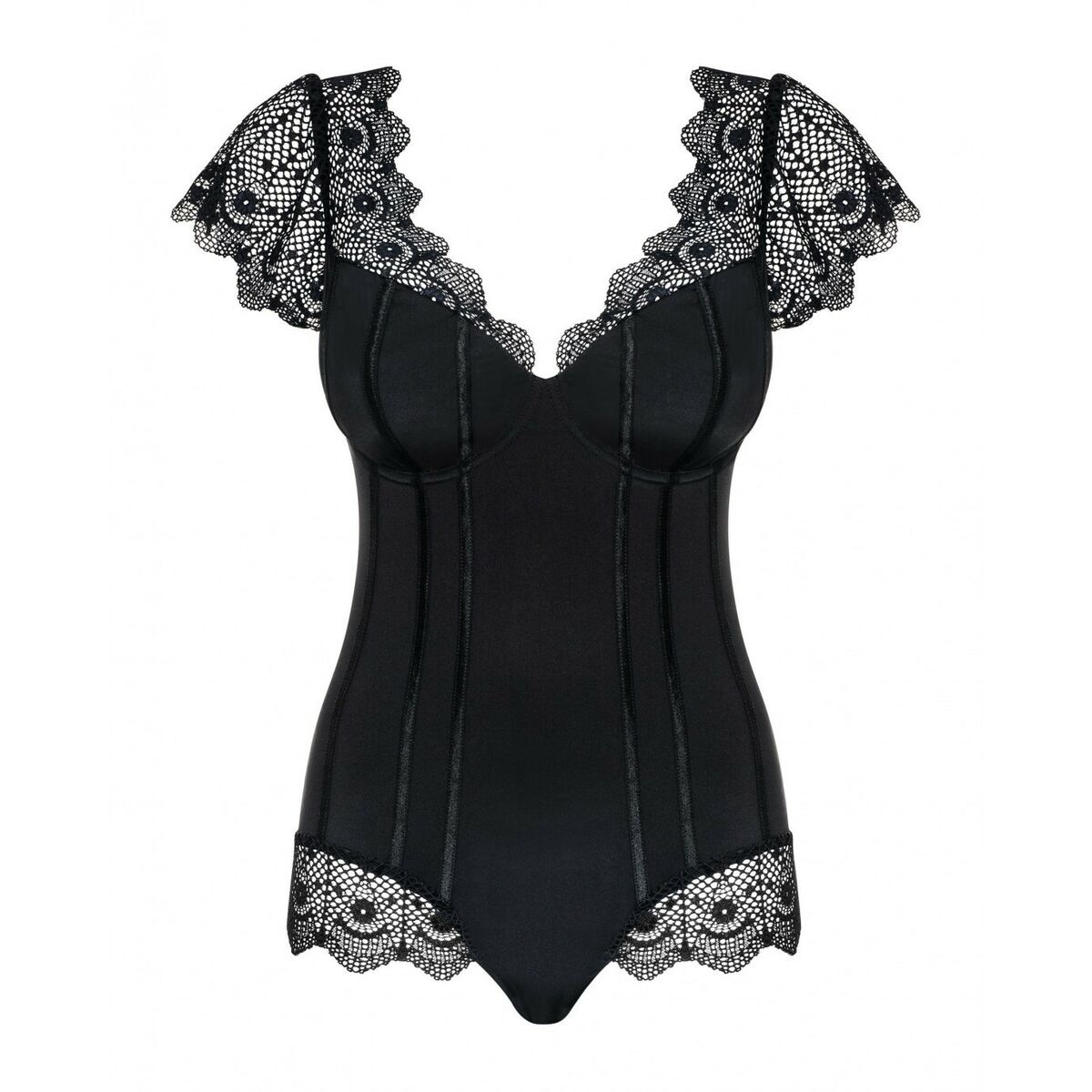 Gympak Obsessive Moketta S/M Zwart